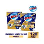 Bingo Akıllı Kapsül Pro Max Bulaşık Makinesi Deterjanı Tableti 120 Adet