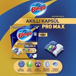 Bingo Akıllı Kapsül Pro Max Bulaşık Makinesi Deterjanı Tableti 120 Adet