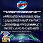 Bingo Akıllı Kapsül Pro Max Bulaşık Makinesi Deterjanı Tableti 120 Adet