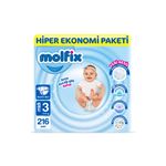 Bebek Bezi 3 Beden Midi Hiper Ekonomi Paketi 216 Adet