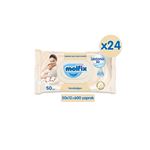 Islak Havlu Mendil İzotonik Yeni Doğan 50 Yaprak x24 Adet