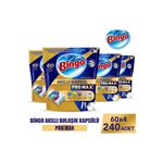 Bingo Akıllı Kapsül Pro Max Bulaşık Makinesi Deterjanı Tableti 240 Adet