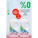 Siveno %100 Doğal Bebek Çamaşır Sabunu Kendinden Yumuşatıcılı Bitkisel Deterjan 1000 ml X2 Adet