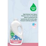 Siveno %100 Doğal Bebek Çamaşır Sabunu Kendinden Yumuşatıcılı Bitkisel Deterjan 1000 ml X2 Adet