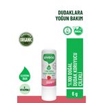 Siveno %100 Doğal Dudak Koruyucu Çilek Bitkisel Lipbalm Dudak Kremi Nemlendirici Parlatıcı Onarıcı 6 G