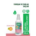 Siveno %100 Doğal Kolay Tarama Spreyi Çocuklar İçin Nemlendirici Hindistan Cevizi Yağlı 100 ml