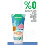 Siveno %100 Doğal Bebek Güneş Kremi Leke Karşıtı Nemlendirici Bitkisel Vegan SPF 50+ UVA UVB 50 ml