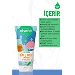 Siveno %100 Doğal Bebek Güneş Kremi Leke Karşıtı Nemlendirici Bitkisel Vegan SPF 50+ UVA UVB 50 ml
