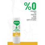 Siveno %100 Doğal Dudak Koruyucu Bal Bitkisel Lipbalm Dudak Kremi Nemlendirici Parlatıcı Onarıcı 6 G