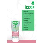 Siveno %100 Doğal Bebek Pişik Önleyici Krem Çinko PCA Yenidoğan Koruyucu & Hassas Onarıcı Bakım Kremi 50 ml