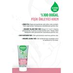 Siveno %100 Doğal Bebek Pişik Önleyici Krem Çinko PCA Yenidoğan Koruyucu & Hassas Onarıcı Bakım Kremi 50 ml
