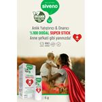 Siveno %100 Doğal Süper Stick Anlık Yatıştırıcı Onarıcı Organik Yalancı İğde Yağlı Bitkisel 6 gr