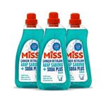 Miss Çamaşır Deterjanı Arap Sabunu Soda Plus Etkili 3 x 1500 ml