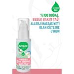 Siveno %100 Doğal Bebek Yağı Organik Jojoba Bakım Masaj Yağı Parafinsiz Bitkisel Vegan 50 ml