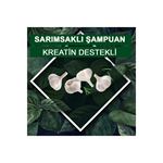 Agarta 2 Adet Sarımsak Şampuanı Saç Dökülmesine Karşı 400 ml