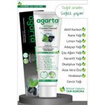 Agarta Doğal Hindistan Cevizi Özlü Aktif Karbonlu Florürsüz Diş Macunu 100 ml