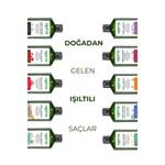 Agarta Saç Dökülmesine Karşı Bitkisel Tuzsuz Şampuan 400 ml (Biberiye özlü)