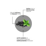 Agarta Doğal Hindistan Cevizi Özlü Aktif Karbonlu Florürsüz Diş Macunu 100 ml