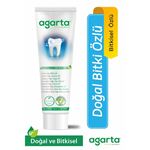 Agarta Doğal Bitki Özlü Florürsüz Beyazlatıcı Diş Macunu 100 ml