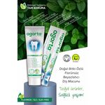 Agarta Doğal Bitki Özlü Florürsüz Beyazlatıcı Diş Macunu 100 ml