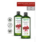 Agarta 2 Adet  Doğal Reishi Mantar Özlü Şampuan 400 ml