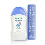 Agarta 3 Adet Doğal Erkek Bebek/ Çocuk Şampuanı 400 ml