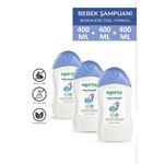 Agarta 3 Adet Doğal Erkek Bebek/ Çocuk Şampuanı 400 ml