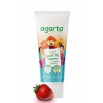 Agarta 3 Adet Doğal Florürsüz Çocuk Diş Macunu Çilekli 75 ml