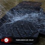 Rizline Togg T10X 2023 Sonrası Uyumlu Havuzlu Paspas