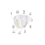 Sleepy Bio Natural Premium Plus Airbag Comfort Ultra Paket Bebek Bezi 1 Numara Newborn 256 Adet