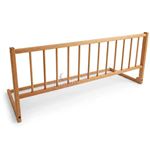 Lunvia Süper Star 120x50 cm Doğal Ahşap Yatak Bariyeri Güvenlik Bariyeri - Hemnes Divan Uyumlu Hemnes Divan Uyumlu
