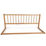 Lunvia Süper Star 120x50 cm Doğal Ahşap Yatak Bariyeri Güvenlik Bariyeri - Hemnes Divan Uyumlu Hemnes Divan Uyumlu