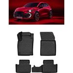 Rizline Renault Clio 6 2026 ve Sonrası 3D Havuzlu Paspas Siyah
