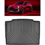 Rizline Renault Clio 6 2026 ve Sonrası 3D Bagaj Havuzu Siyah