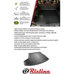 Rizline Renault Clio 6 2026 ve Sonrası 3D Bagaj Havuzu Siyah