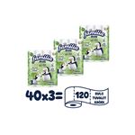 Plus Natural Tuvalet Kağıdı 120 Rulo (40 Rulo x 3 Paket)