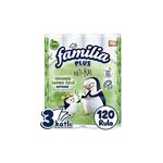 Plus Natural Tuvalet Kağıdı 120 Rulo (40 Rulo x 3 Paket)