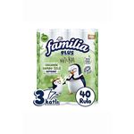 Plus Natural 40'lı Tuvalet Kağıdı