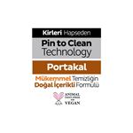 Sleepy Meyve Serisi Yüzey Temizlik Havlusu Mendili Portakal 6x100 (600 Yaprak)
