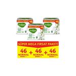 Molped Pure Soft Hijyenik Ped Normal Süper Mega Paket 46 Lı X 3 Adett