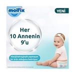 Molfix Premium 3 Beden Bebek Bezi Ultra Fırsat Paketi 94X2 188 Adet