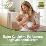 Baby Turco Doğadan Süper Avantaj Paketi Pofuduk Külot Bez 6 Numara Xlarge 124 Adet