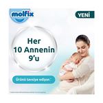 Molfix Premium 3 Beden Bebek Bezi Ultra Fırsat Paketi 94X2 188 Adet