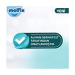 Molfix Premium 3 Beden Bebek Bezi Ultra Fırsat Paketi 94X2 188 Adet