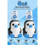 Sugar Candy 2 Adet Yaban Mersini Kokulu Doğal Vegan Çocuk Köpük El Sabunu Nero 350 ml Paraben Içermeyen Mavi Köpük