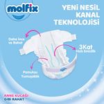 Molfix Bebek Bezi 4 Beden Maxi Fırsat Paketi 80 Adet