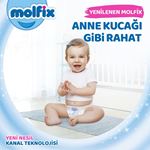 Molfix Bebek Bezi 4 Beden Maxi Fırsat Paketi 80 Adet
