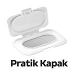 Sleepy Extra Islak Bebek Havlusu - 12 Paket, 840 Yaprak, Limon Kokulu, Alkol İçermez, Doğal Bambu ve Organik Pamuk Lifli