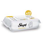 Sleepy Extra Islak Bebek Havlusu 12X90 (1080 Yaprak) Limon Kokusuyla Hassas Ciltler İçin