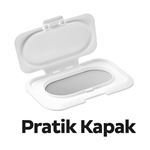 Sleepy Extra Islak Bebek Havlusu 12X90 (1080 Yaprak) Limon Kokusuyla Hassas Ciltler İçin